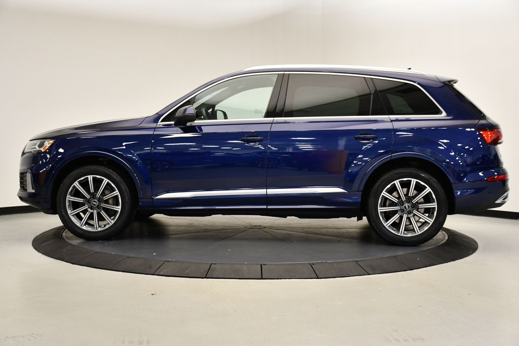 Used 2022 Audi Q7 Premium Plus with VIN WA1LJBF71ND006099 for sale in Fairfield, CT