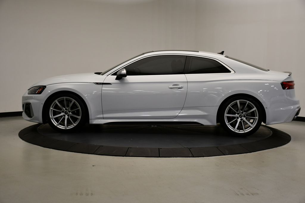 Certified 2024 Audi RS 5 Coupe Base with VIN WUANWAF5XRA902713 for sale in Fairfield, CT