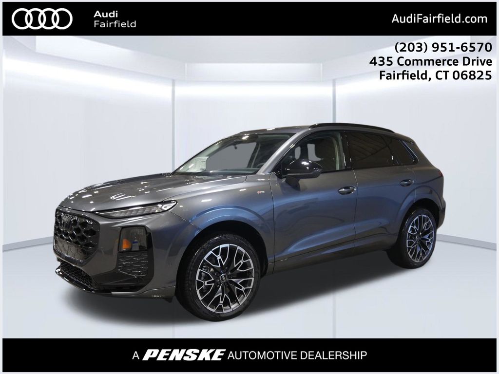 2026 Audi Q3 SUV 