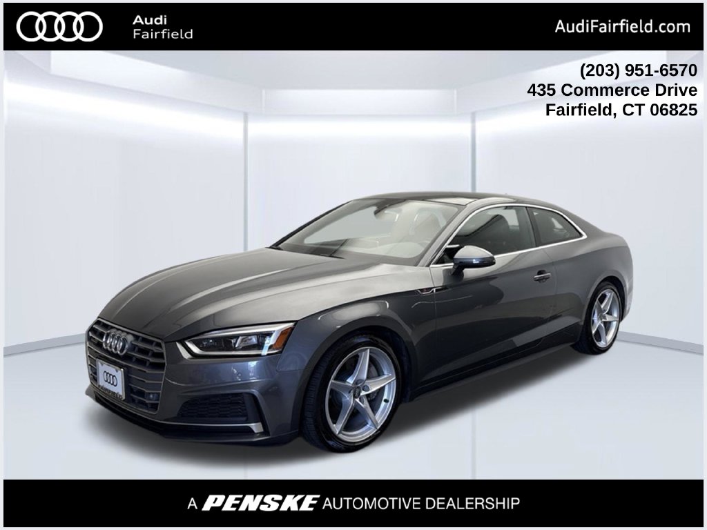 2019 Audi A5 Coupe 