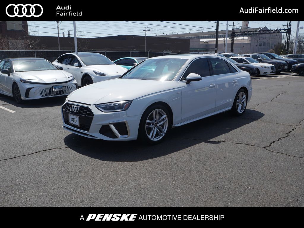 2023 Audi A4 45 TFSI Premium Plus quattro S tronic's photo