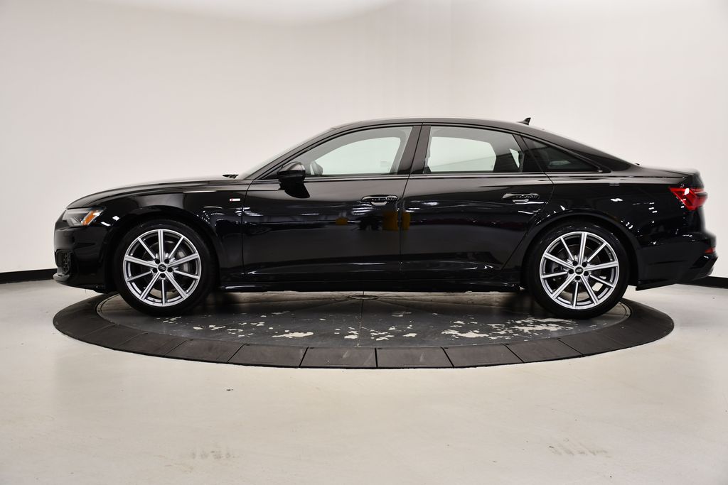 Certified 2024 Audi A6 Premium with VIN WAUK3BF2XRN044458 for sale in Fairfield, CT
