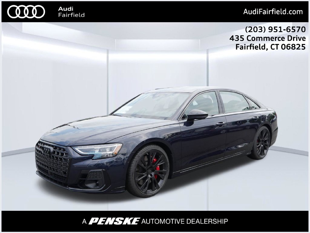 2026 Audi S8 Sedan 