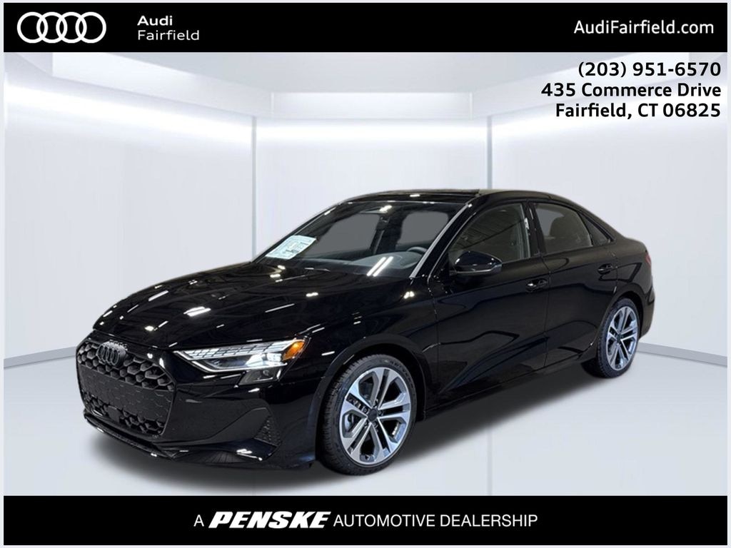 New 2026 Audi A3 Premium Plus Sedan