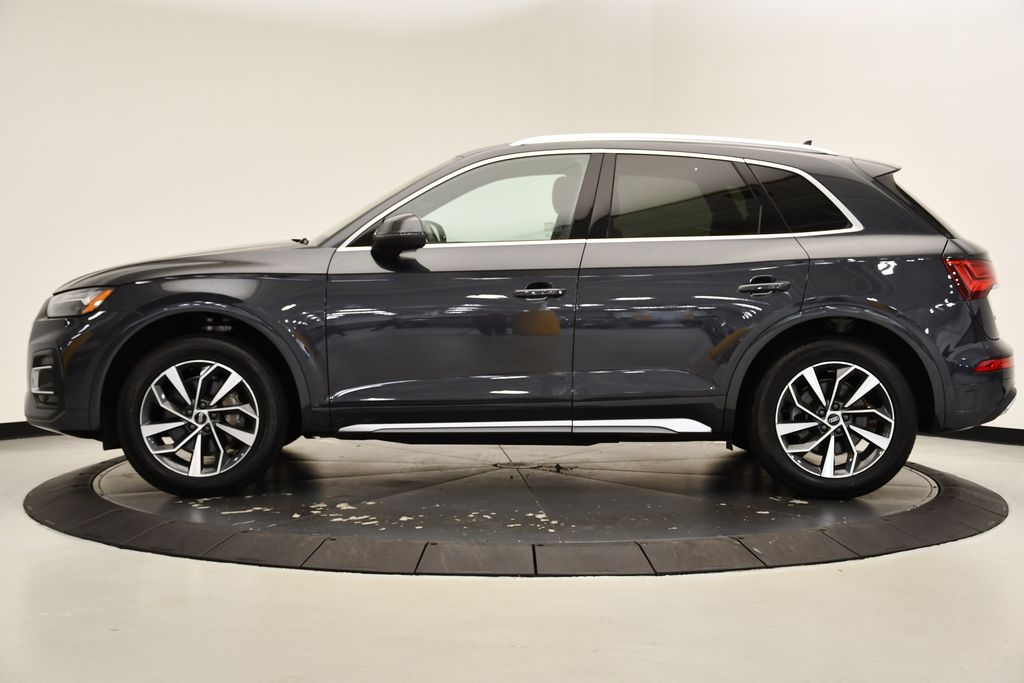 Used 2021 Audi Q5 Premium Plus with VIN WA1BAAFY3M2091486 for sale in Fairfield, CT