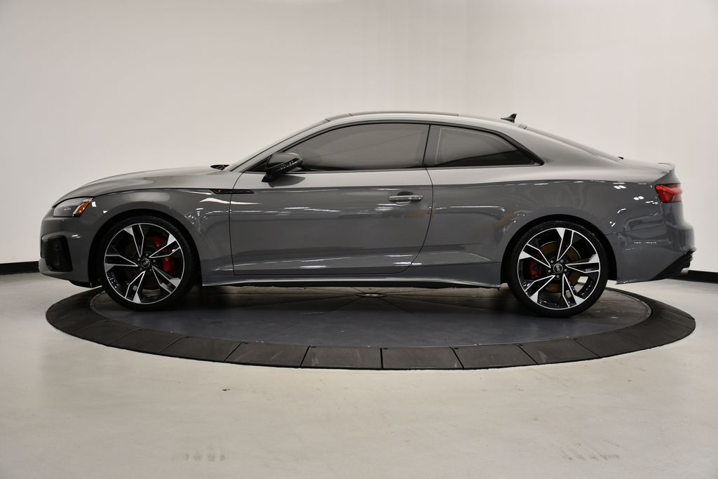 Certified 2022 Audi S5 Coupe Premium Plus with VIN WAUP4AF57NA033958 for sale in Fairfield, CT
