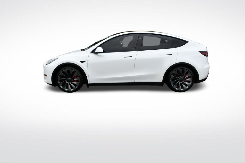 Used 2023 Tesla Model Y Performance with VIN 7SAYGDEF0PF828809 for sale in Fairfield, CT