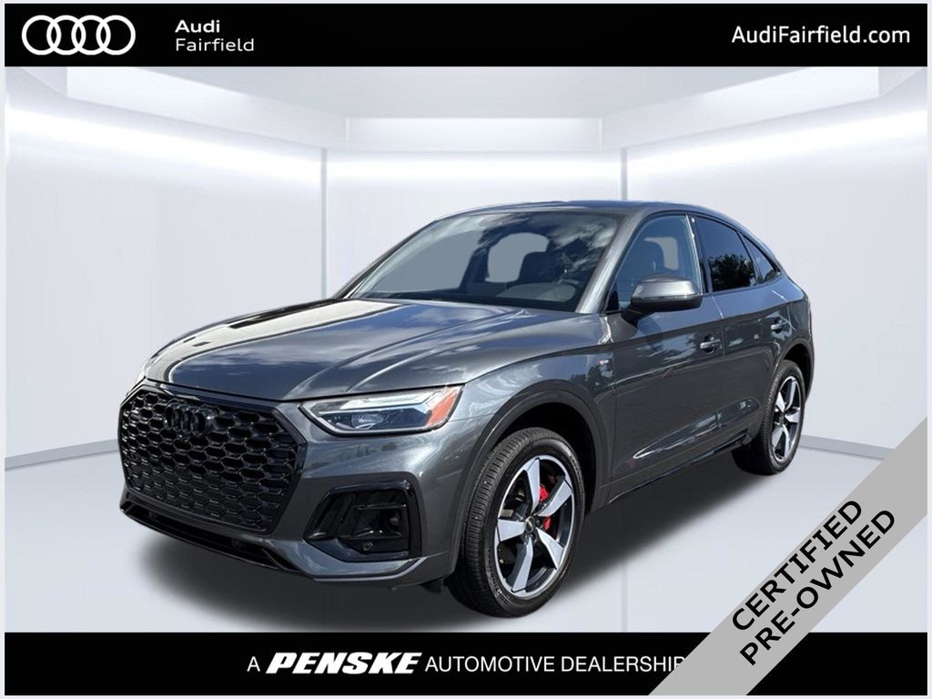 Certified 2024 Audi Q5 Sportback 45 S line Premium SUV