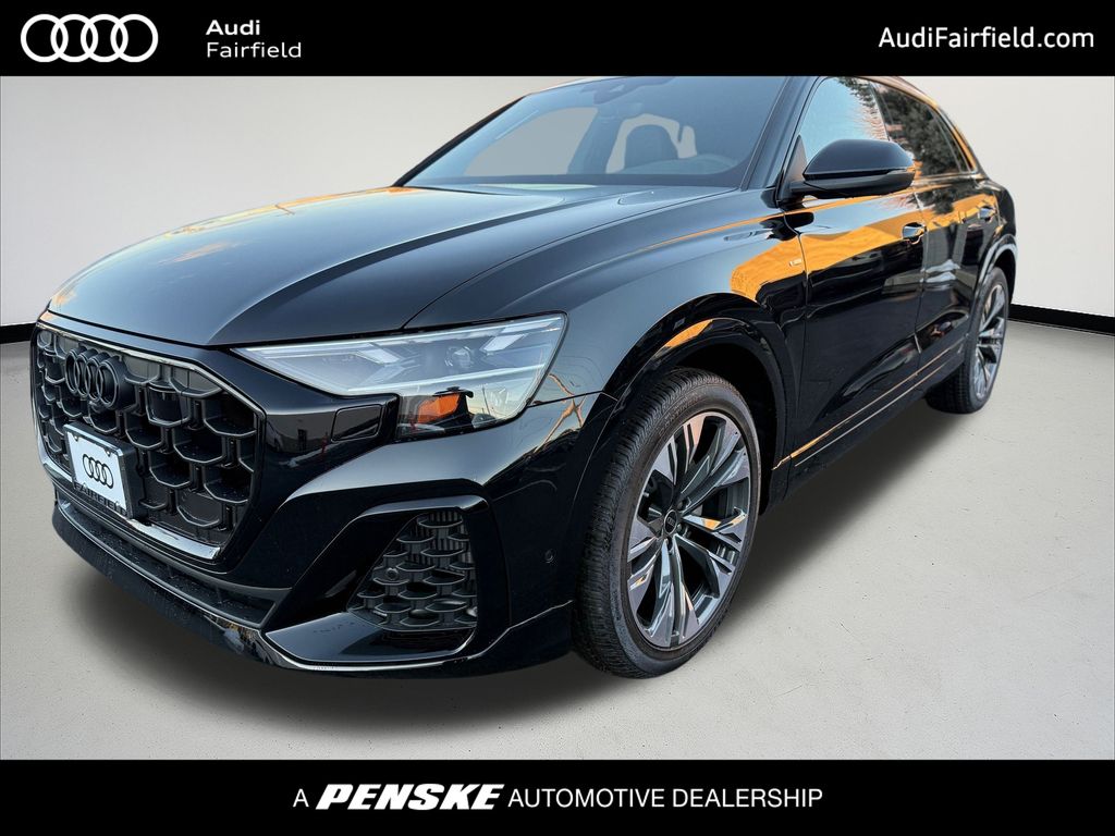 2026 Audi Q8 SUV 