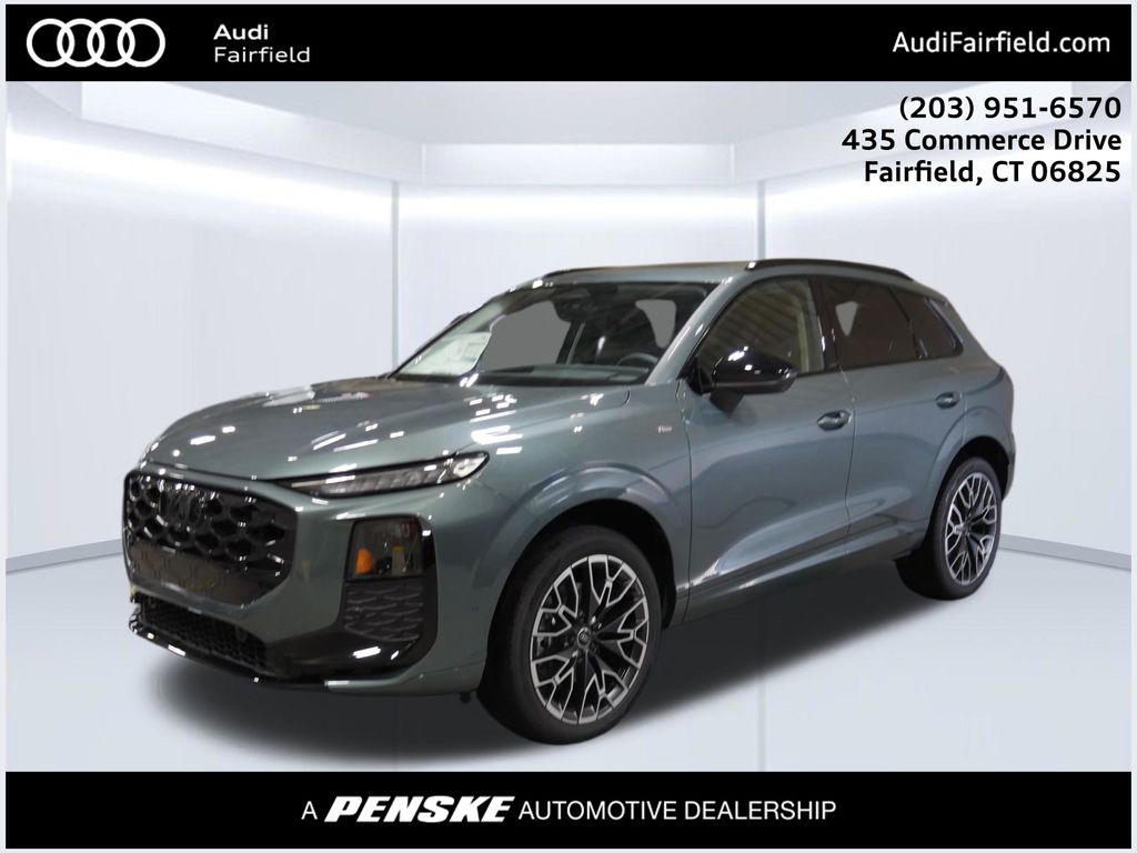 2026 Audi Q3 SUV 