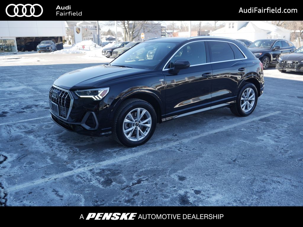 2021 Audi Q3 S Line Premium Plus