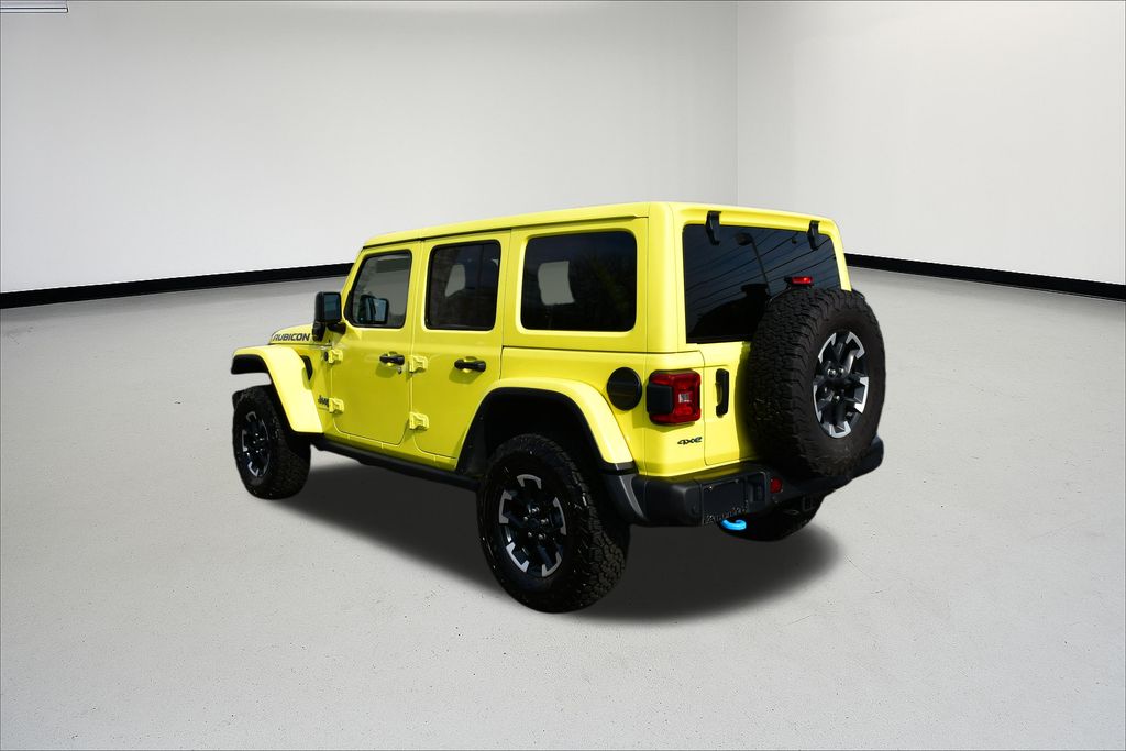 2024 Jeep Wrangler 4xe Rubicon photo 3
