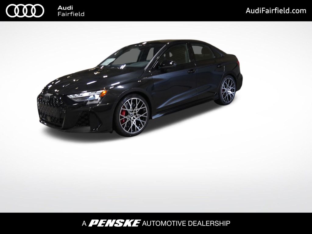 2026 Audi RS 3's photo