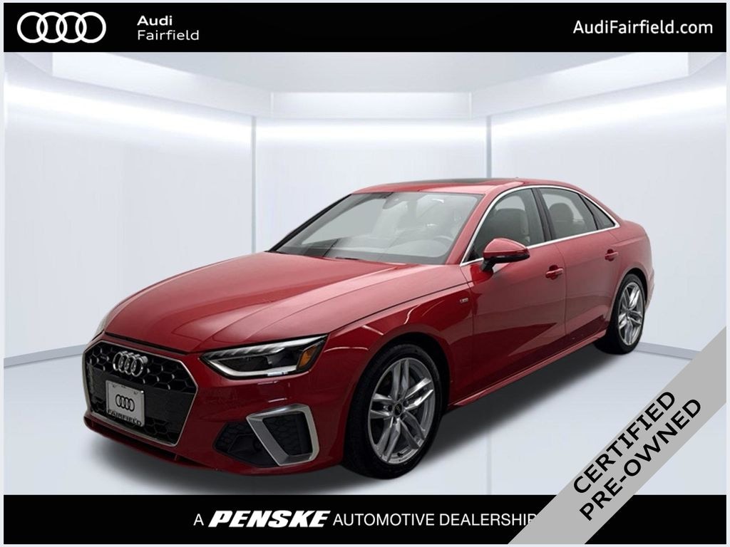 Certified 2024 Audi A4 45 S line Premium Sedan