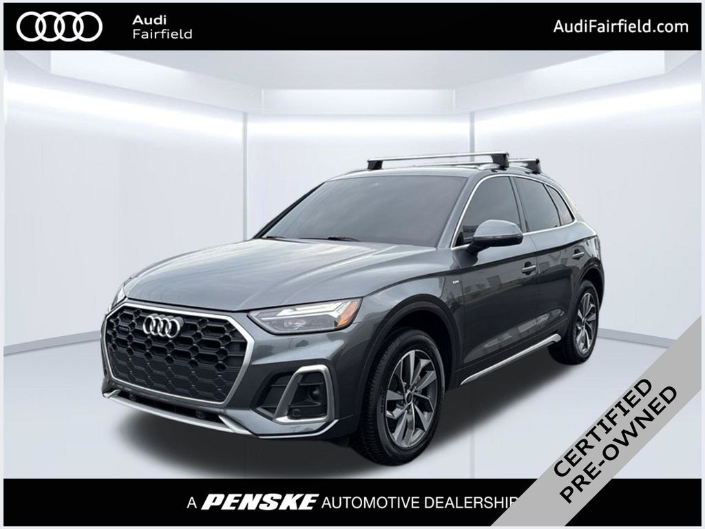 Certified 2023 Audi Q5 45 S line Premium SUV