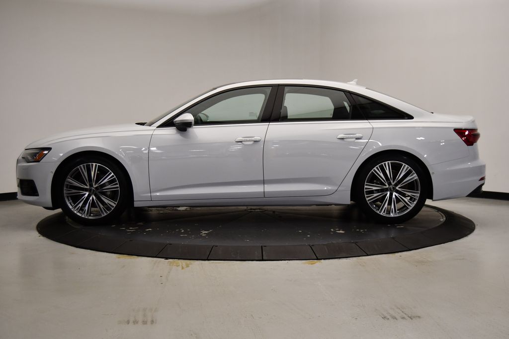 Used 2024 Audi A6 Premium with VIN WAUD3BF22RN015481 for sale in Fairfield, CT