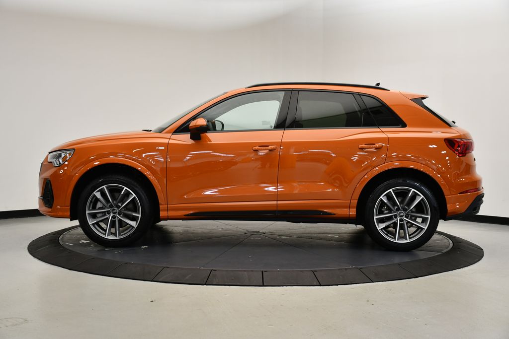 Certified 2024 Audi Q3 S Line Premium with VIN WA1DECF36R1204499 for sale in Fairfield, CT