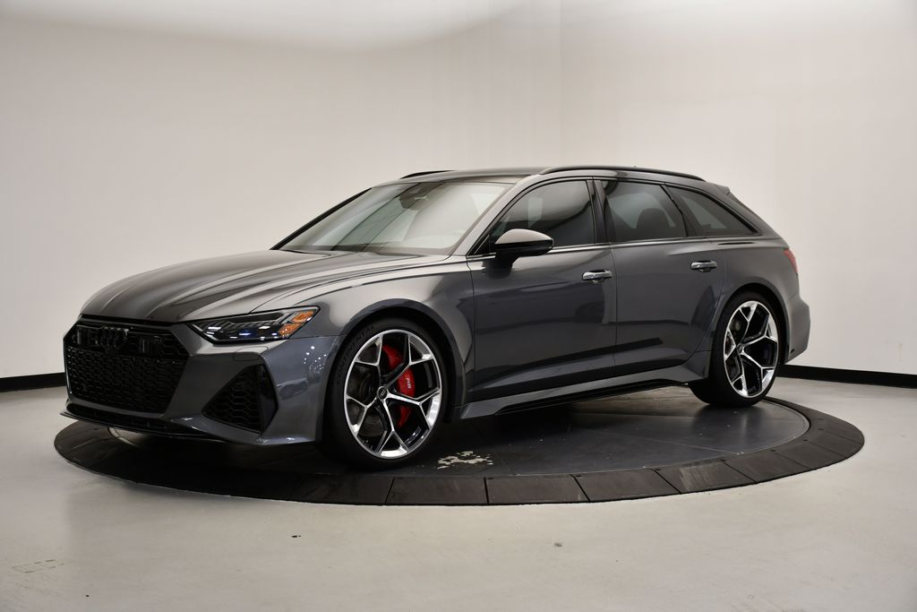 2024 Audi RS 6 Avant Base photo 2