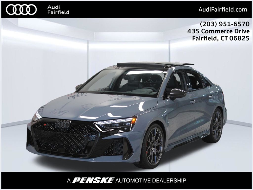 2026 Audi RS 3 2.5 TFSI quattro S tronic's photo