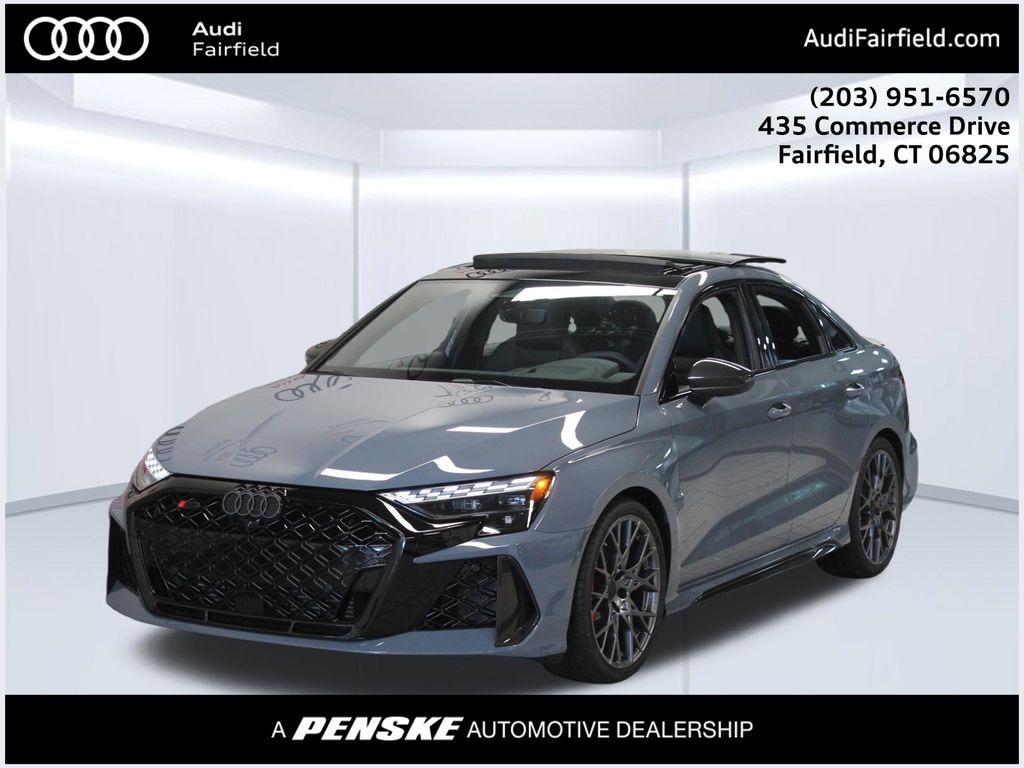 New 2026 Audi RS 3 Sedan