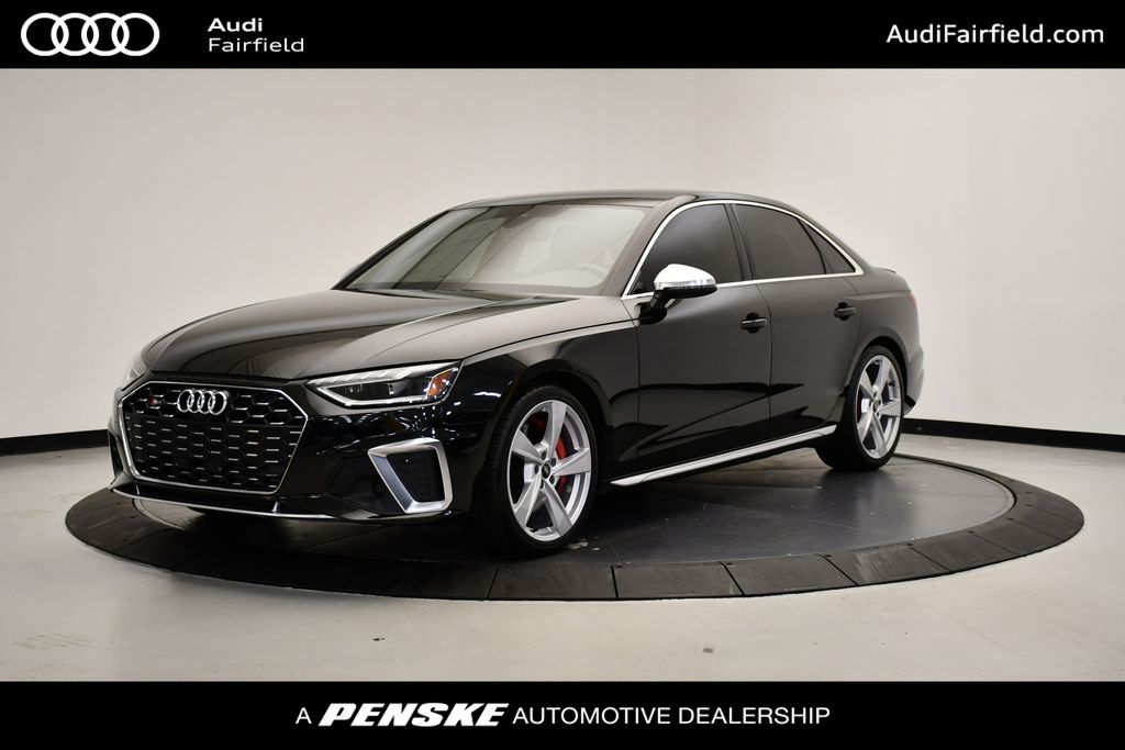 2023 Audi S4 Sedan 