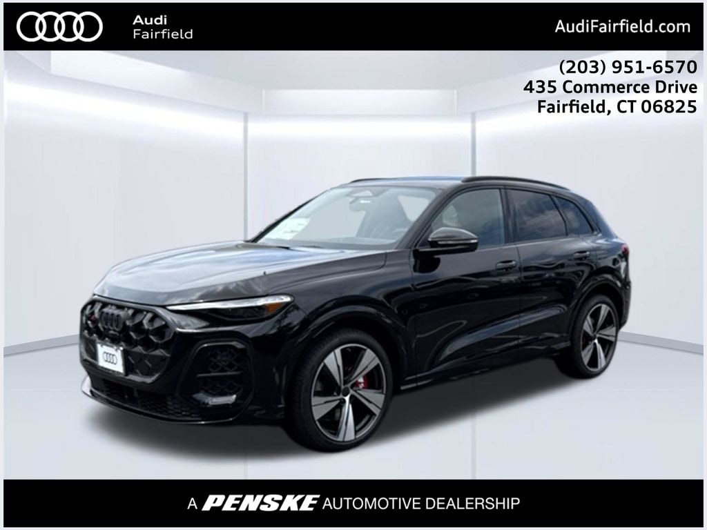 New 2026 Audi SQ5 SUV