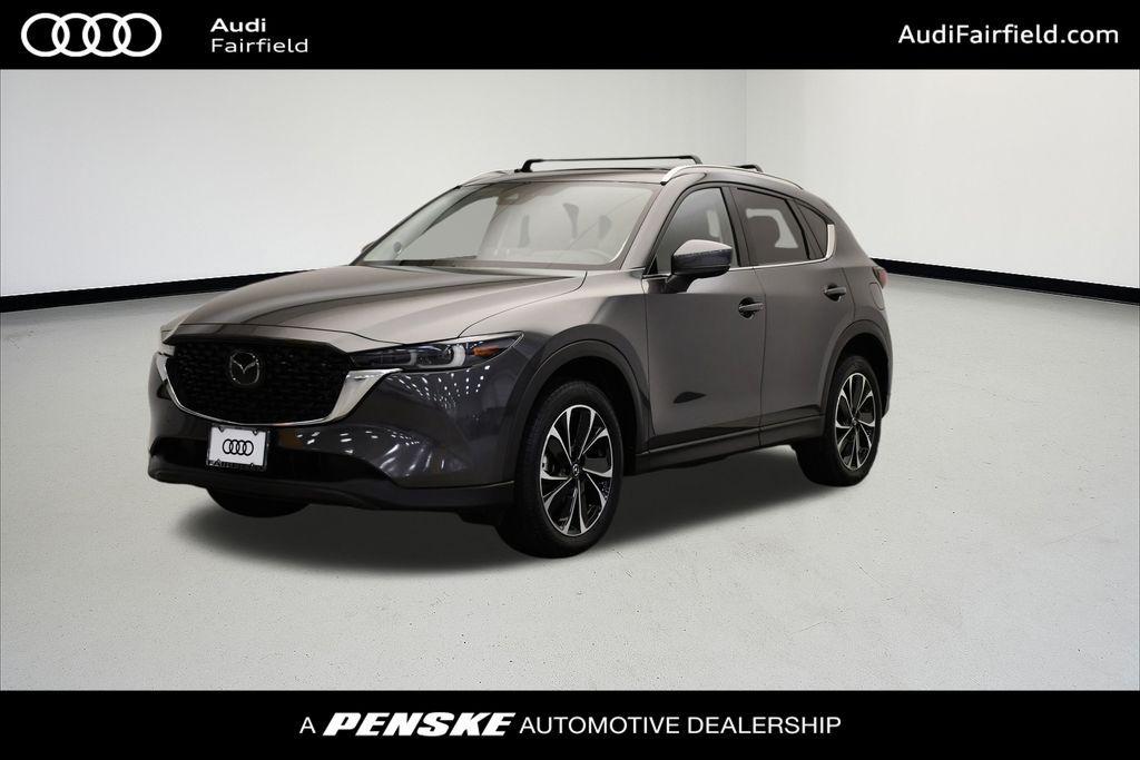 2022 Mazda CX-5 S Premium Plus package's photo