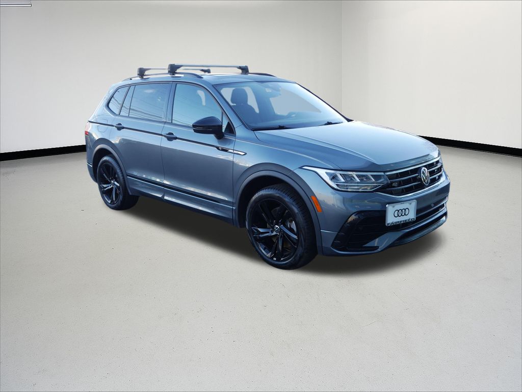 2023 Volkswagen Tiguan 2.0T SE R-Line Black photo 6