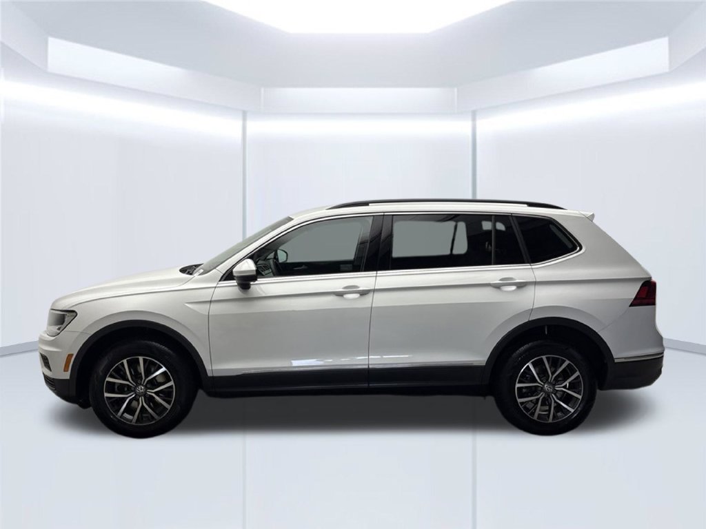 Used 2020 Volkswagen Tiguan SE with VIN 3VV2B7AX6LM144727 for sale in Fairfield, CT