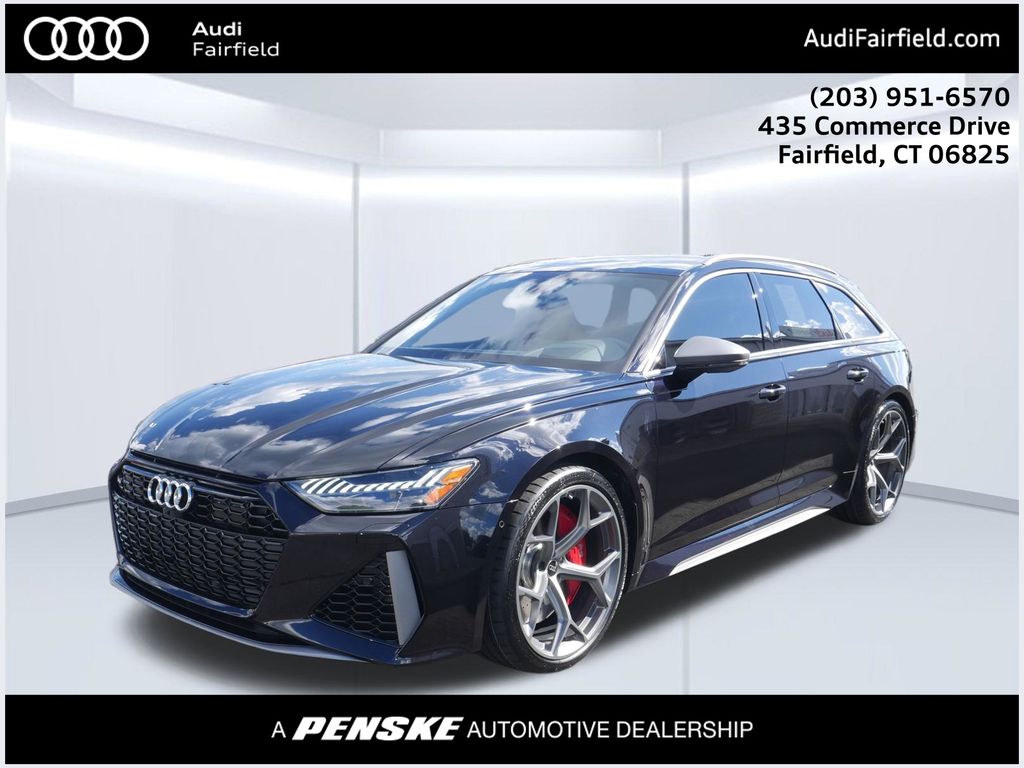 2024 Audi RS 6 Avant Performance's photo