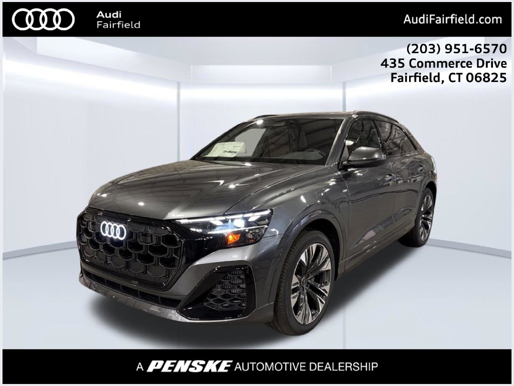 Audi Q8