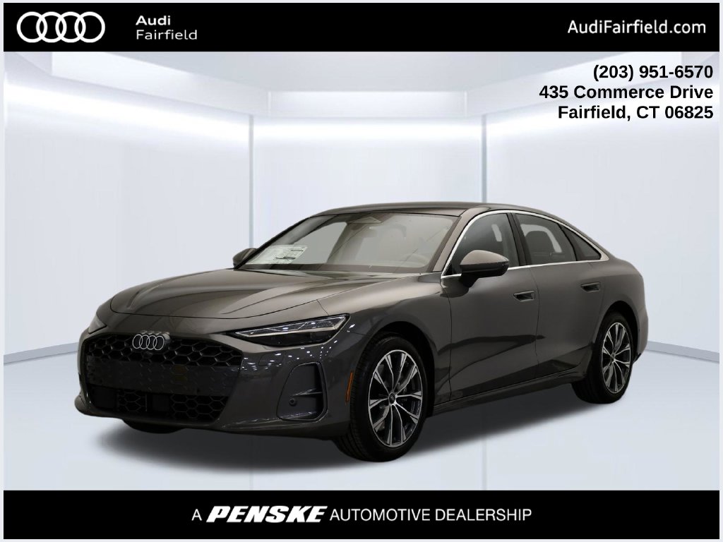 2026 Audi A6 Sedan 
