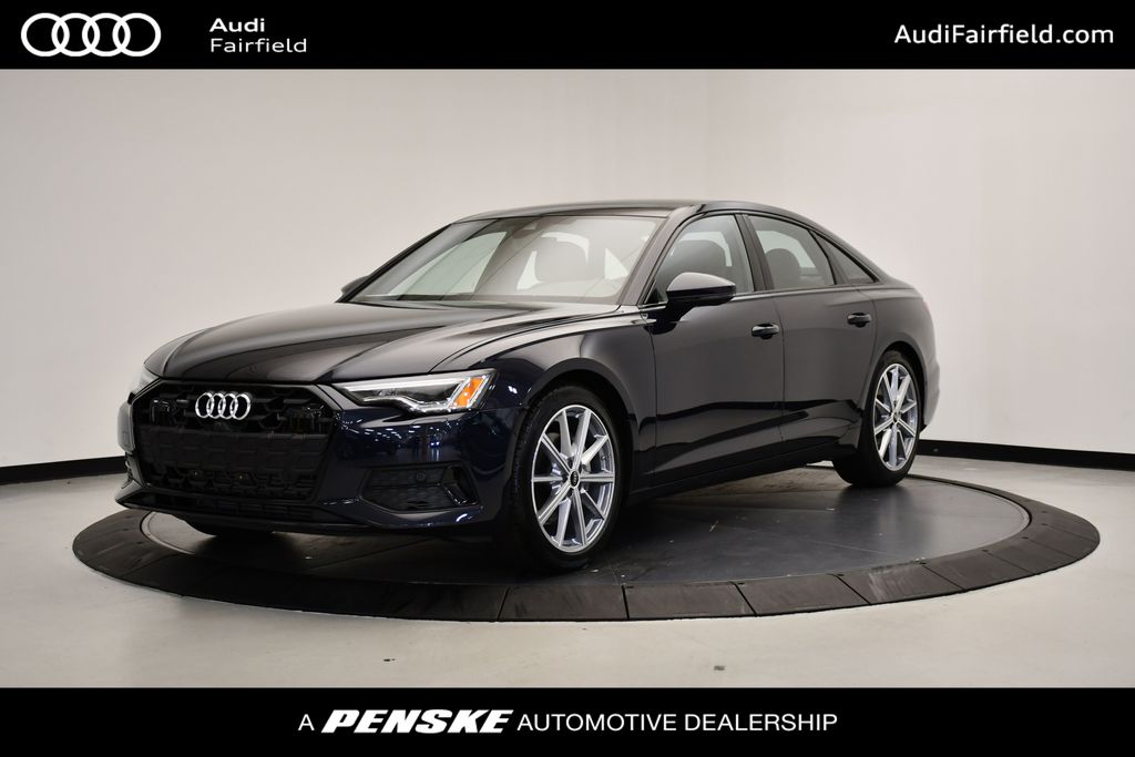 2025 Audi A6 Sedan 