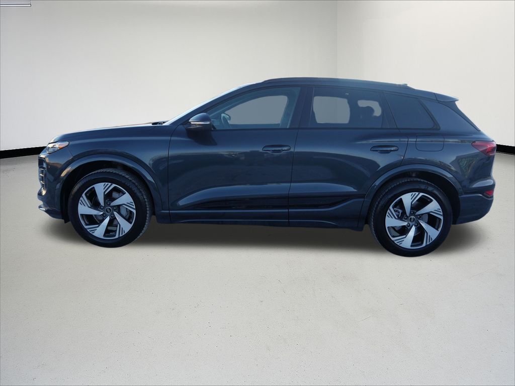 Used 2025 Audi Q6 e-tron Premium Plus with VIN WA124BGF5SA014860 for sale in Fairfield, CT