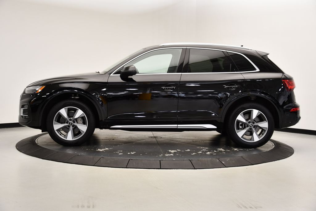 Used 2024 Audi Q5 Premium Plus with VIN WA1BBAFY3R2018994 for sale in Fairfield, CT