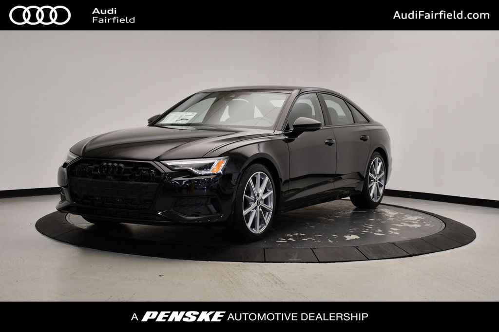 2025 Audi A6 Sedan 