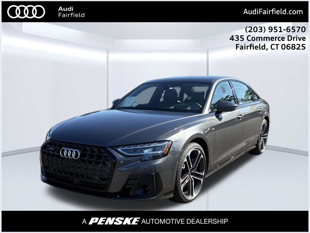 New 2027 Audi A8 Sedan