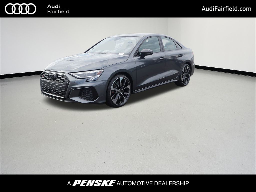 2023 Audi S3 Sedan 
