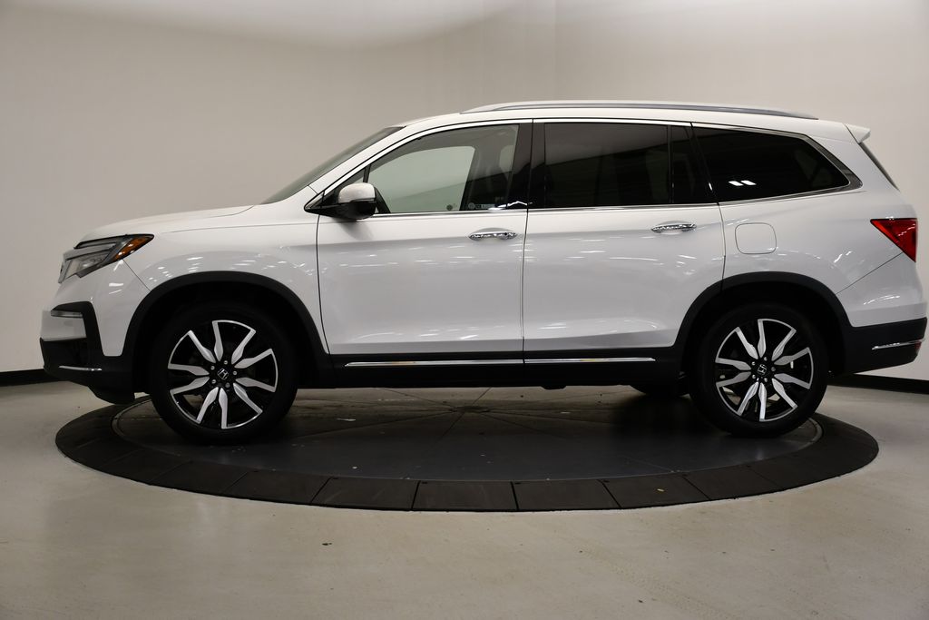 Used 2022 Honda Pilot Elite with VIN 5FNYF6H06NB001056 for sale in Fairfield, CT