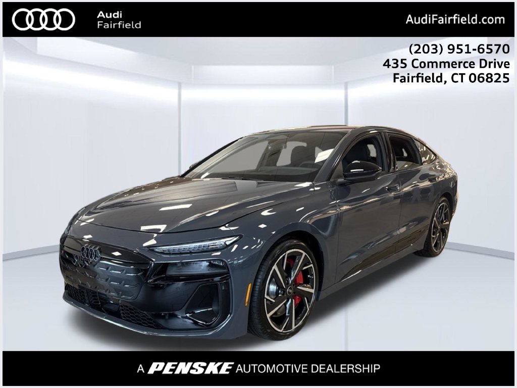 2027 Audi S6 e-tron Prestige Sedan