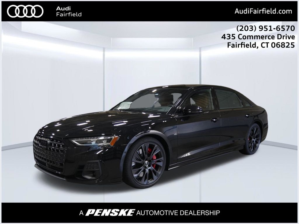 New 2026 Audi S8 Sedan