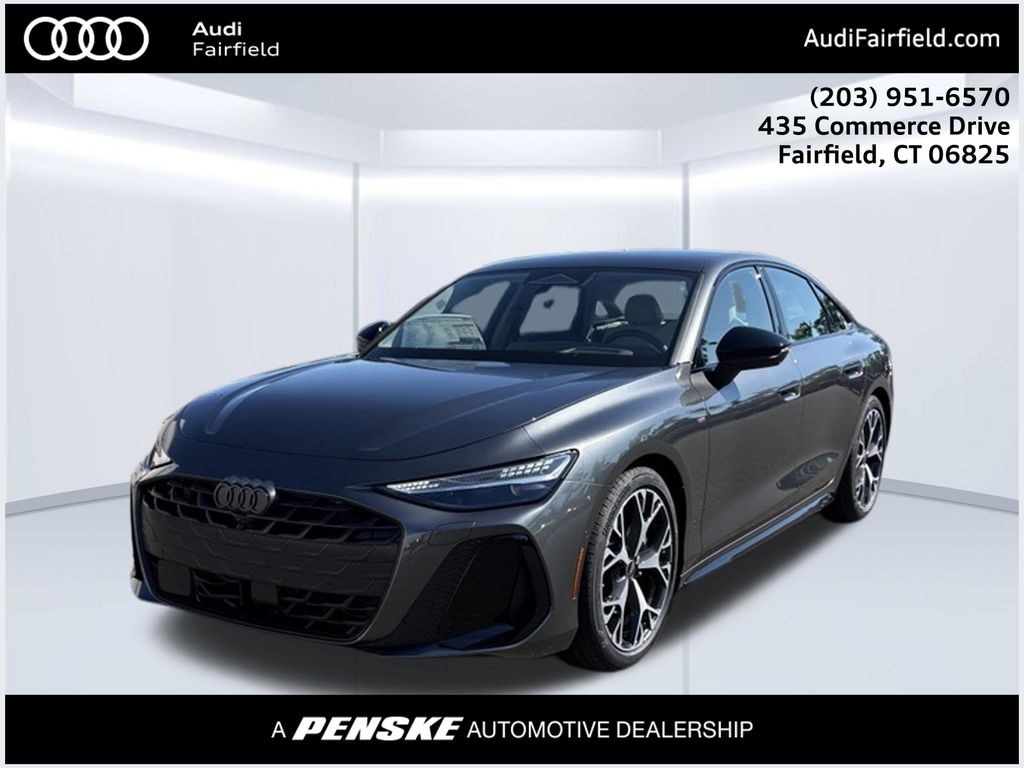 New 2026 Audi A6 Prestige Sedan