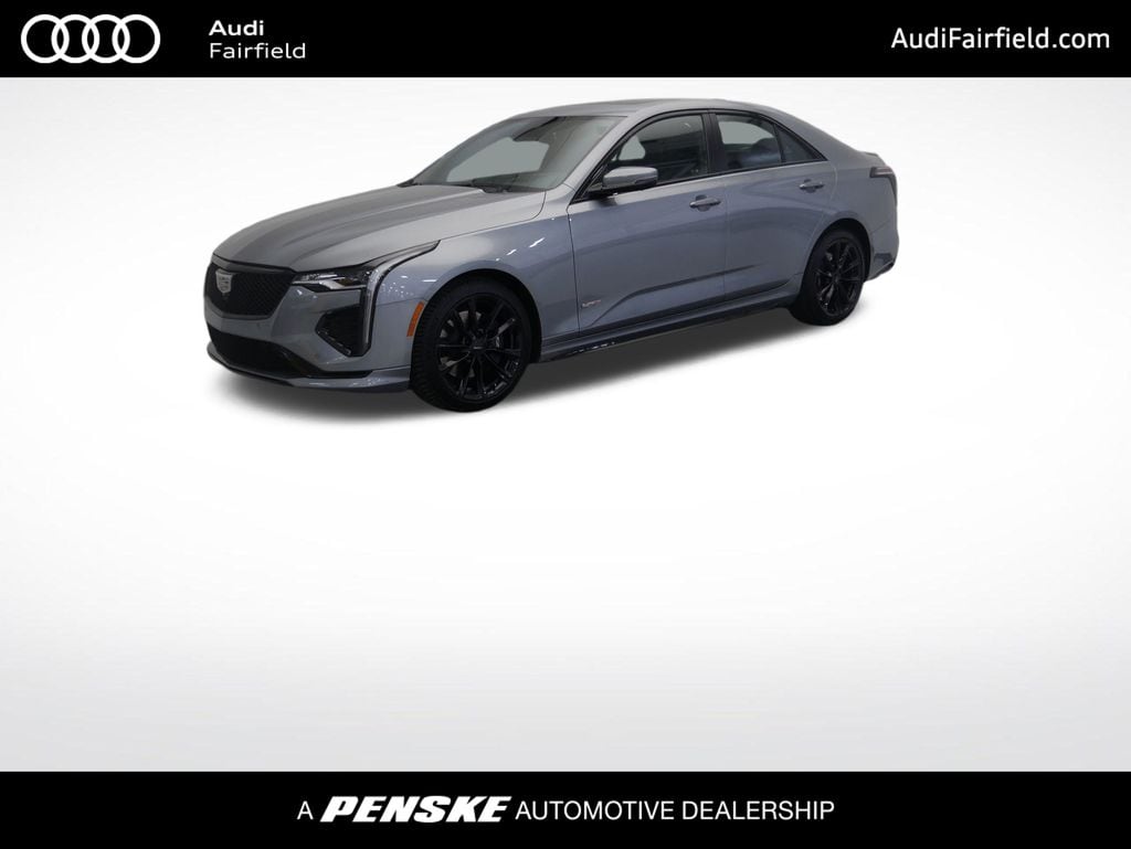2024 Cadillac CT4 V-Series AWD's photo