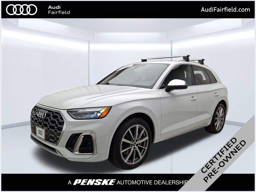 Certified 2023 Audi SQ5 3.0T Premium SUV