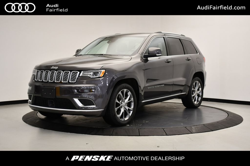 2020 Jeep Grand Cherokee Summit