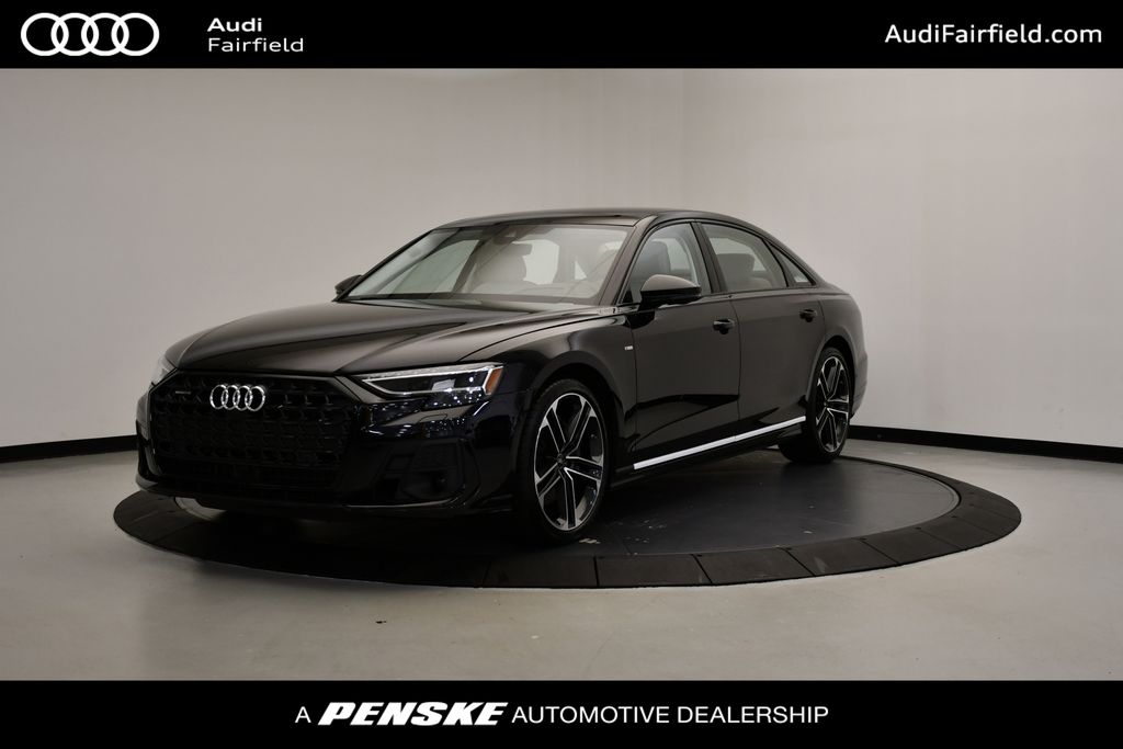 2025 Audi A8 Sedan 