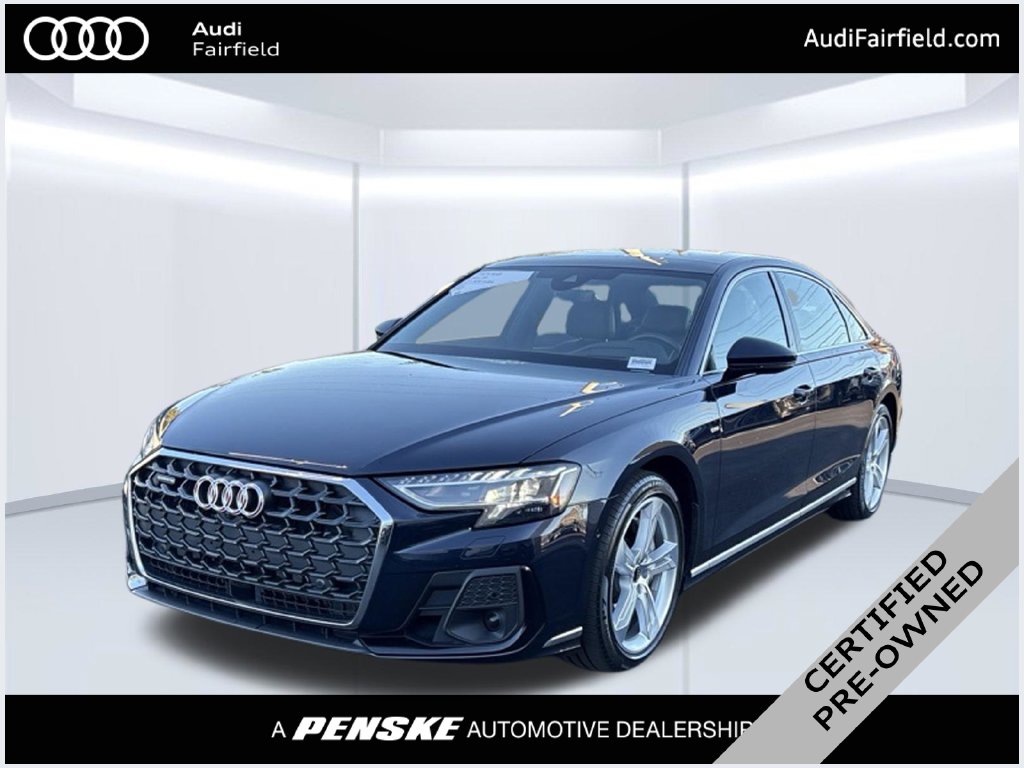 2025 Audi A8
