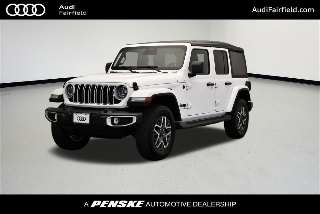 2025 Jeep Wrangler 4-Door Sahara's photo