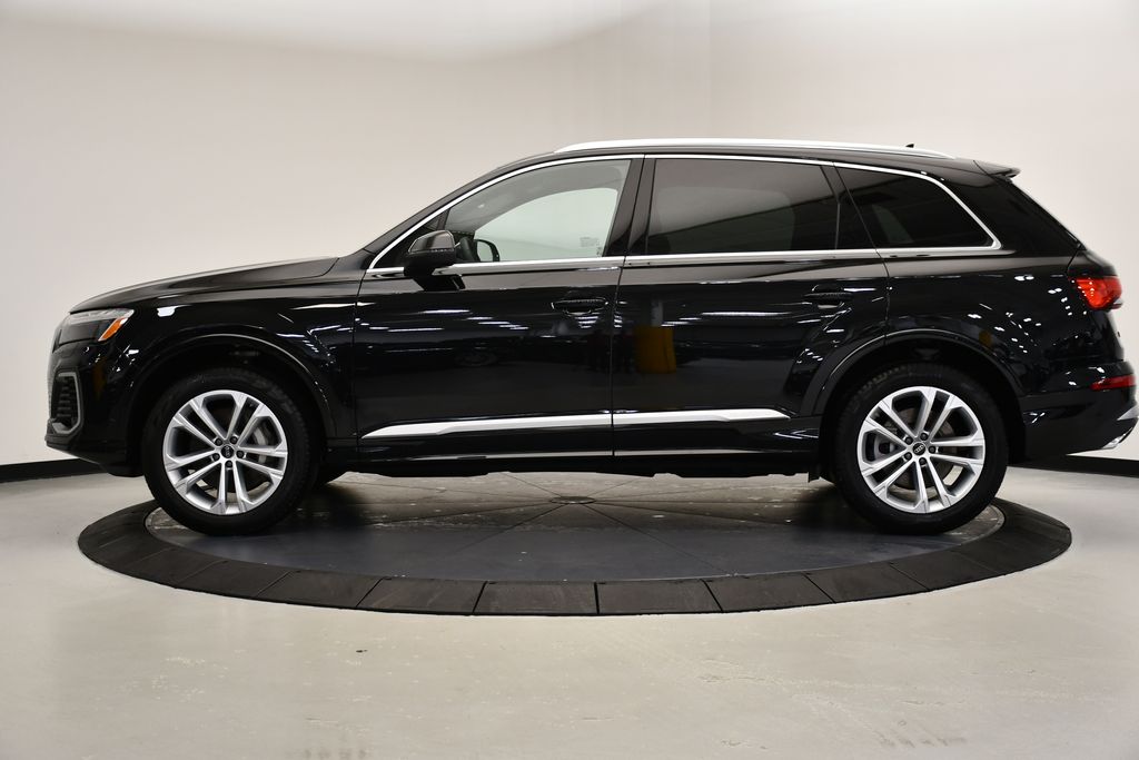 Certified 2025 Audi Q7 Premium with VIN WA1ACBF77SD003527 for sale in Fairfield, CT
