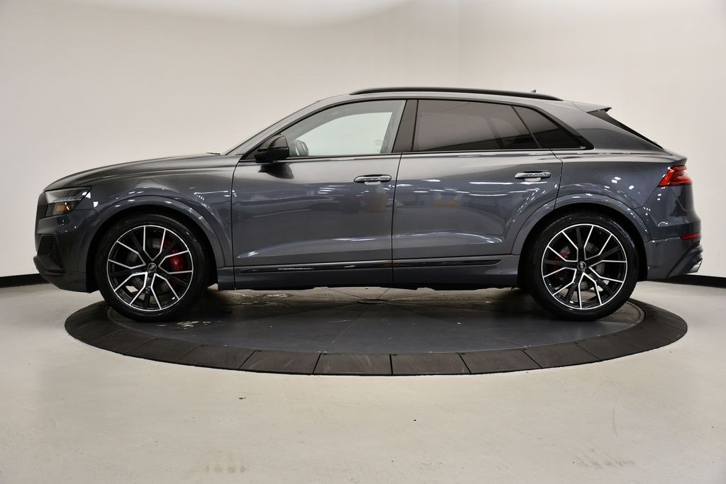 Used 2022 Audi SQ8 Prestige with VIN WA1CWBF18ND027013 for sale in Fairfield, CT
